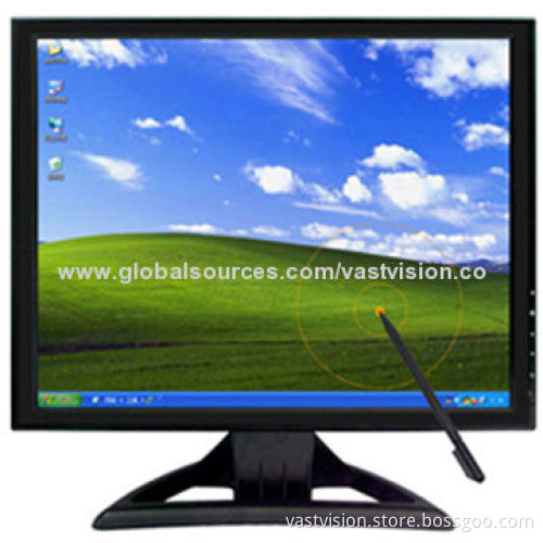 17-inch Touchscreen LCD Display with VGA/AV Input
